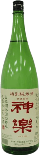 神楽 純米酒