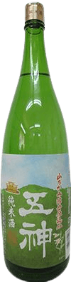五神 山ノ神 口碑純米酒