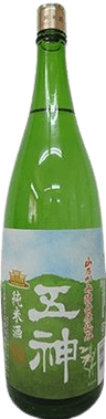 五神 山ノ神 口碑純米酒