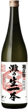 菊正宗 灘の生一本 特別純米酒（きくまさむね なだのきいっぽん とくべつじゅんまいしゅ）