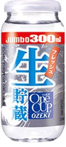 ワンカップジャンボ生貯蔵（大関）