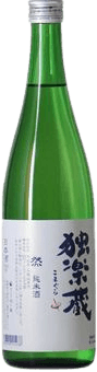 独楽蔵 前 純米酒