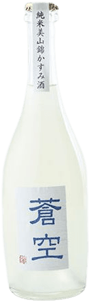蒼空 純米生霞酒 美山錦