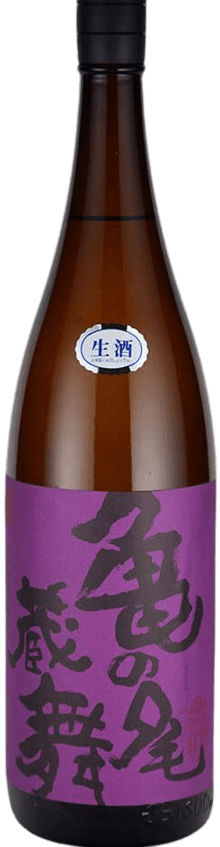 蔵舞 亀の尾生酒