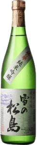 雪の松島 蔵の華 純米吟醸