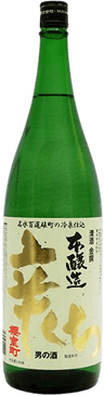 本醸造 金撰 辛口 男の酒