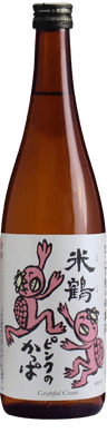 米鶴 ピンクの河童 純米酒
