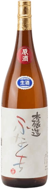 二波山松緑 本醸造 舟口
