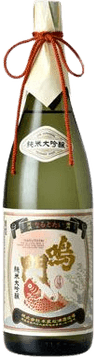 鳴門鯛 純米大吟醸