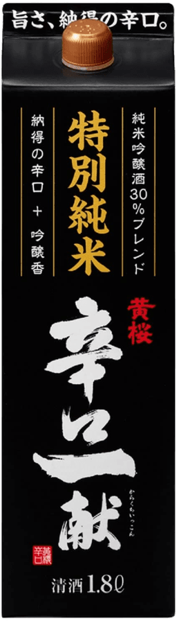 黄桜 特別純米 辛口一献 黄桜 特別純米 辛口一献