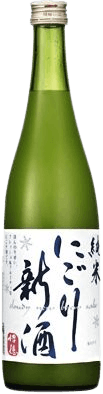 純米にごり新酒