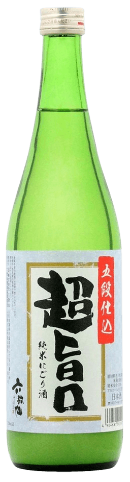 六歌仙 純米にごり