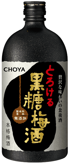 チョーヤ黒糖梅酒