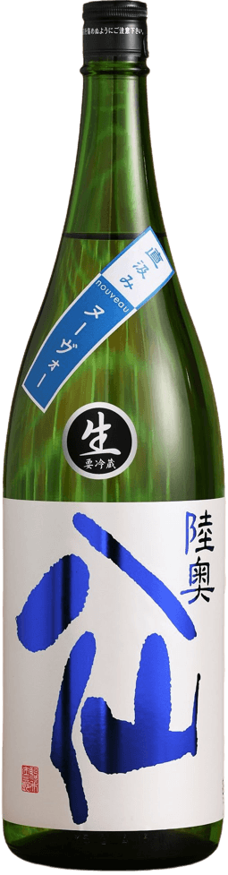 Mutsuhassen Nouveau Special Junmai Jikagumi Nama Genshu Mutsuhassen Nouveau Special Junmai Jikagumi Nama Genshu