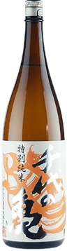 Chiyonokame Tokubetsu Junmai Daidai Label Chiyonokame Tokubetsu Junmai Daidai Label