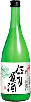 Momokawa Nigori Genshu
