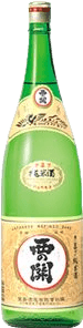 西の関 手造り純米酒