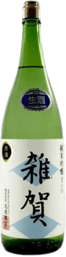 Junmai Ginjo Saika Honnama Genshu