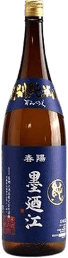 特別純米酒 墨廼江（すみのえ）