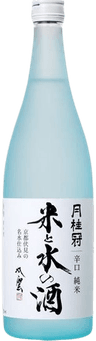 Gekkeikan Junmai Dry "Rice and Water Sake"