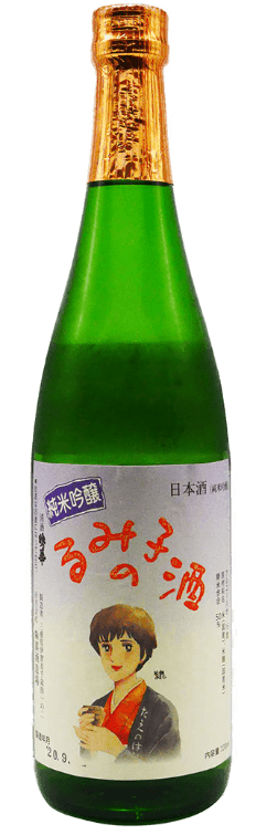 Rumikono Sake Junmai Ginjo Rumikono Sake Junmai Ginjo