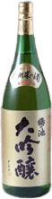 鶴乃池 大吟醸