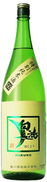 白鴻 特別純米酒60 緑ラベル
