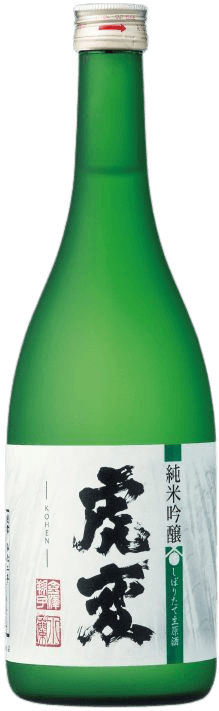 Junmai Ginjo Kohen Shiboritate Muroka Namagenshu