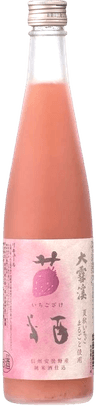 大雪渓 いちご酒