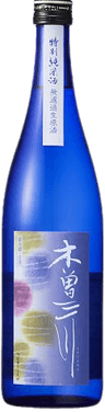 特別純米酒　木曽三川　無濾過生原酒