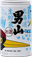 男山 特別純米缶 "生貯蔵"