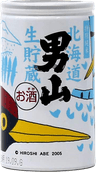 男山 特別純米缶 "生貯蔵" 男山 特別純米缶 "生貯蔵"