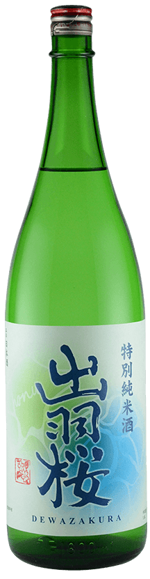 出羽桜 特別純米酒 honu（ホヌ）