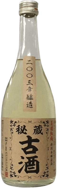 美濃紅梅 秘蔵古酒 二〇〇三年醸造 美濃紅梅 秘蔵古酒 二〇〇三年醸造