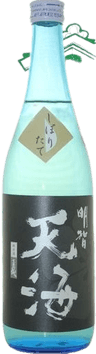 純米酒 明智天海 しぼりたて生原酒