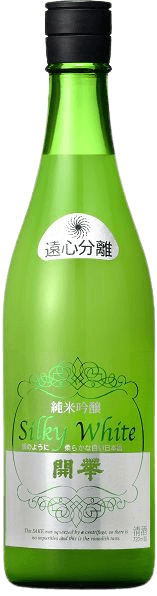 開華 シルキーホワイト 遠心分離 純米吟醸 にごり酒 開華 シルキーホワイト 遠心分離 純米吟醸 にごり酒