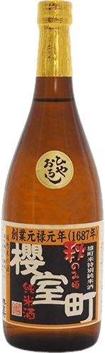 純米酒 ひやおろし 秋の味わい 櫻室町