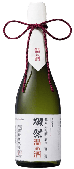 獺祭 純米大吟醸23 温め酒