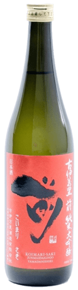 Koimari Saki Junmai Daiginjo