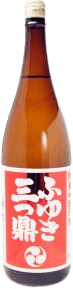 純米吟醸原酒 冬樹 光香苗（ふゆき みつかなえ）