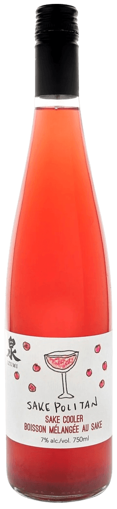 Izumi Sakepolitan Yuzu Cranberry