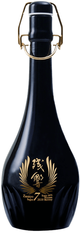 Hakurakusei Junmai Daiginjo Zankyo "Super 7"​​​​​