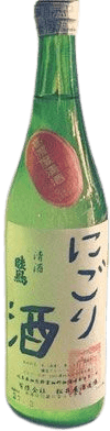 Cloudy sake