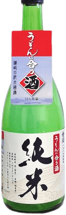 金陵 讃岐うどん夏酒 純米