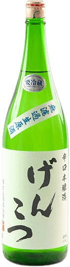 辛口本醸造無濾過生原酒 原骨 辛口本醸造無濾過生原酒 原骨