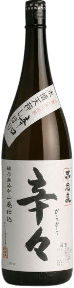 不老泉 山廃仕込 辛辛（ふろうせん やまはいじこみ からから）