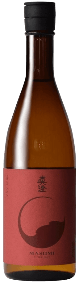 真澄 山廃純米吟醸 真朱