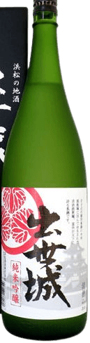 純米吟醸酒 出世城 葵御紋