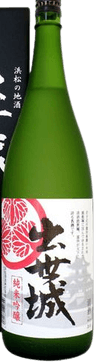 純米吟醸酒 出世城 葵御紋