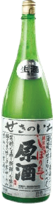 純米生原酒しぼりたてにごり 純米生原酒しぼりたてにごり